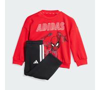 Tuta adidas x Marvel Spider-Man Jogger Infant Pure Ruby / White 18-24M