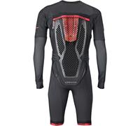 Alpinestars Tech-Air 10 Race System Tuta airbag, nero-rosso, taglia XS per maschi