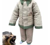 Tuta anti-morso, abbigliamento protettivo professionale per l'addestramento dei cani per la sicurezza degli addestratori, pantaloni anti-morso per l'addestramento dei cani poliziotto e il salvataggi