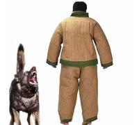 Tuta anti-morso di cane, tuta da addestramento per cani - Abbigliamento protettivo per addestramento cani - Giacca anti-morso per addestramento cani poliziotto per cani di taglia media e grande, L