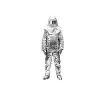 Tuta Anti-Radiazione Termica, Set Di 5 Pezzi Di Abbigliamento Termoresistente, Uniforme Protettiva Dal Calore - Adatta Per Vigili Del Fuoco, Ambienti Domestici E Scolastici(S)