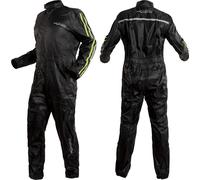Tuta Impermeabile Moto Antiacqua Anti Pioggia Cerata Completo Scooter Fluo L