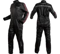 Apro Tuta antipioggia Motorcycle Scooter One 1 pc Full Body 100% impermeabile Rosso