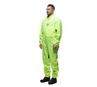 Dainese Ultralight Tuta antipioggia da moto in un unico pezzo, giallo, taglia 3XL per maschi