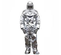Tuta Antincendio Tuta Isolante, Costumi Da Vigile Del Fuoco Da 1000 Gradi, Tuta Ignifuga Tuta Isolante Per Alte Temperature, Tuta Resistente Per Vigile Del Fuoco, Tuta Ritardante Infiammante Set