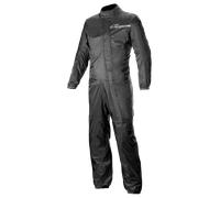 Alpinestars Hurricane Rain V2, tuta antipioggia XXL female Nero
