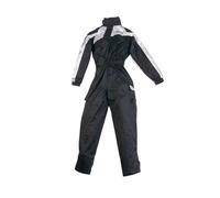 Tuta antipioggia Bering Iwaki nera/argento taglia M