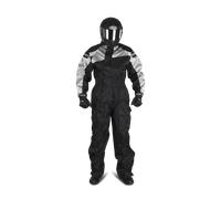 Tuta Antipioggia Bering Iwaki Nero/ArgentoXXL Nero,Argento