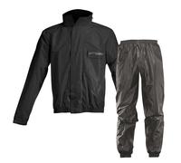 Tuta antipioggia divisibile Acerbis Logo Nero M