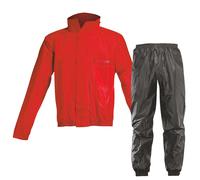 Tuta antipioggia divisibile Acerbis Logo Rosso Nero XL