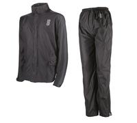 Tuta antipioggia divisibile OJ SYSTEM SET Nero L