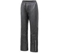 Tucano Urbano tuta antipioggia moto unisex Diluvio Day. Antipioggia donna compattabile. Kit antipioggia uomo. Set giacca e pantaloni impermeabile moto e scooter antivento. (Nero-Giallo, M)