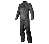 Tuta Antipioggia HURRICANE RAIN V2 Nero ALPINESTARS - UE: 2XL