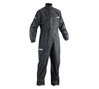 COMPACT SUIT TUTA TESSUTO UOMO NERO | IXON | MotoCharlie