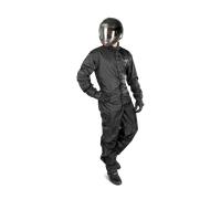 IXS Horton 3.0, pioggia tuta 2 pezzi. 3XL male Nero