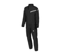 Macna Hydra 3.0 Costume da pioggia per moto monopezzo, nero, taglia 2XL