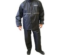 TUTA ANTIPIOGGIA MOTO DIVISIBILE MPH TEMPEST GIACCA PANTALONI IMPERMEABILE 5000