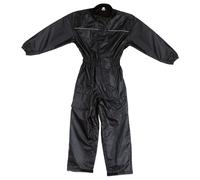 TUTA ANTIPIOGGIA MOTO INTERA ANTIACQUA 100% IMPERMEABILE in NYLON PVC SPALMATO