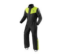 Tuta Antipioggia PACIFIC 4 H2O Nero Giallo REVIT - UE: 2XL