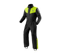 Tuta antipioggia Revit Pacific 4 H2O nero-giallo fluo 3XL