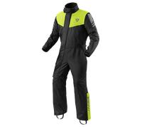 Revit Pacific 4 H2O Tuta antipioggia da moto in 1 pezzo, nero-giallo, taglia 3XL