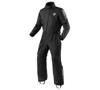 Revit Pacific 4 H2O Tuta antipioggia da moto in 1 pezzo, nero, taglia 2XL