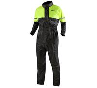 Tuta antipioggia RSA nero-giallo fluo 5XL