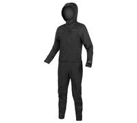 Tuta antipioggia Singletrack Onesie nero