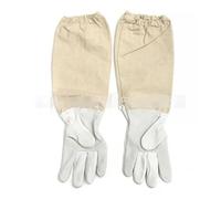 Tuta Apicoltore Giacca protettiva di sicurezza for tuta da apicoltore con cappello for la pesca anti-ape Velo traspirante Strumenti for l'apicoltura Abbigliamento a prova di ape(Gloves,XL)