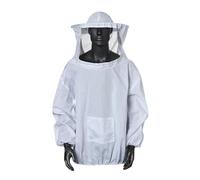 Tuta Apicoltore Giacca protettiva for apicoltore Velo Grembiule Attrezzatura Cappello Manica Abito da apicoltore Abito da apicoltura