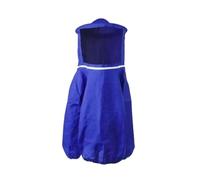 Tuta Apicoltore, Giacca protettiva for coltura Velo Grembiule Cappello for coltura Manica coltore Tuta anti-ape Anti-morso d'ape Abbigliamento agricolo Tuta Forniture per apicoltura(Blauw)