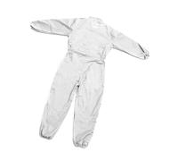 Tuta Apicoltore, Indumenti protettivi for coltura Tuta da coltore for tutto il corpo addensata Tuta da coltore con cappuccio in velo Abbigliamento protettivo con cappotto anti-(Clothing,185CM 195CM)