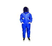 Tuta Apicoltore Strumento for coltura ispessito integrato, tuta spaziale for con guanti di pelle di pecora, set completo di vestiti for coltura(Pink,165-170cm)