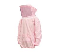 Tuta Apicoltore, Vestito for coltura siamese Vestiti for Una varietà di colori con cappello Vestito anti-ape Attrezzatura anti-morso di Abbigliamento agricolo Tuta Forniture per apicoltura(Pink)
