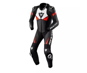 Tuta ARGON 2 Nero Rosso REVIT - AN: 52