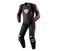 Tuta ARGON 3 Nero Rosso REVIT - AN: 50