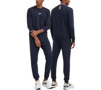 TUTA ARMANI EA7 I25 8NPV66 PJVTZ 1562 COTONE FELPATO BLU