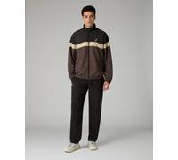 Tuta Australian Microtouch uomo completa felpa con zip e pantalone casual sport