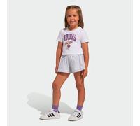 Tuta Bambina Adidas DISNEY MINNIE MOUSE - Bianco/Grigio
