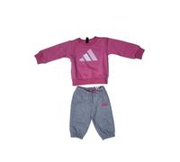 Tuta Bambina Adidas Essentials - Rosa/Grigio