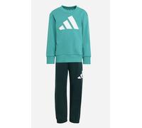 Tuta Bambina Adidas Essentials - Verde
