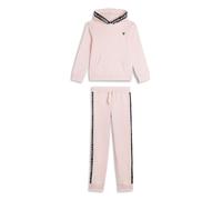 Tuta Bambina con Cappuccio e bande jacquard FREDDY