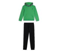 Tuta Bambina con Cappuccio e bande jacquard FREDDY