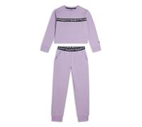 Tuta Bambina girocollo con bande jacquard FREDDY