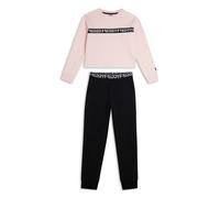 Tuta Bambina girocollo con bande jacquard FREDDY