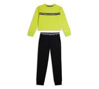 Tuta Bambina girocollo con bande jacquard FREDDY