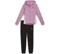 Tuta bambina inverno Puma Essentials 684240-48 rosa-bianco-nero