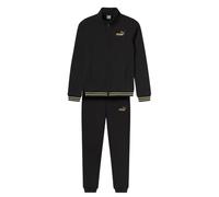 Tuta bambina inverno Puma Essentials Glitter 684771-01 nero-oro