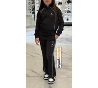 TUTA BAMBINA NIKE AIR JORDAN - 45F617-G0T - 45F618-G0T - col. nero