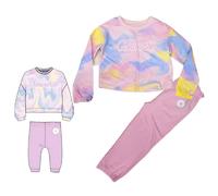 TUTA BAMBINE CONVERSE 3CC942 A54 COTONE GARZATO